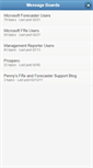 Mobile Screenshot of boards.msxgroup.com
